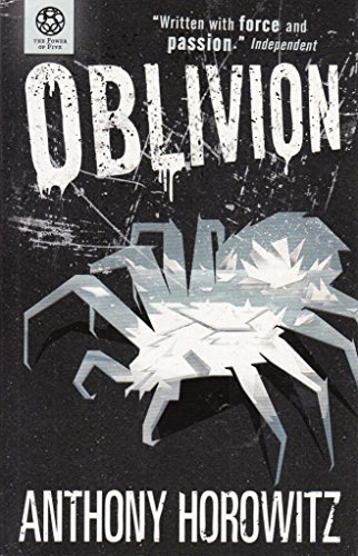 THE POWER OF FIVE OBLIVION 1406371513 Book Cover
