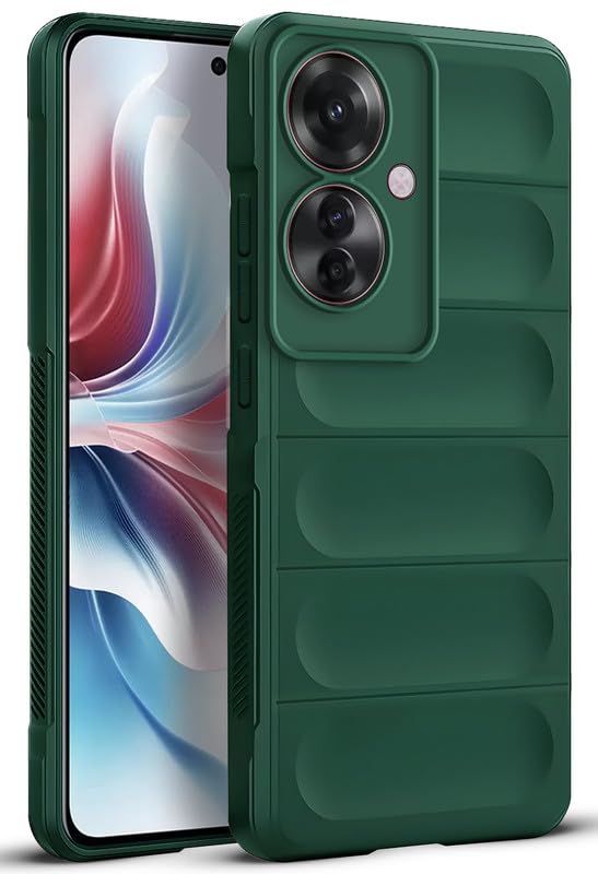 Mr. Case Liquid Silicone Case for Oppo F25 Pro 5G | Comfort Grip Soft Touch Matte TPU | - Green (B0CXJKS7M3) Amazon Price History, Amazon Price Tracker