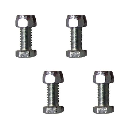 Miniatura 2 de RAParts - Dos (2) marcadores de arado rojos de 27 pulgadas y accesorios de montaje para cuchillas de arado universales