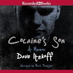 Cocaine’s Son Audiolibro Por Dave Itzkoff arte de portada