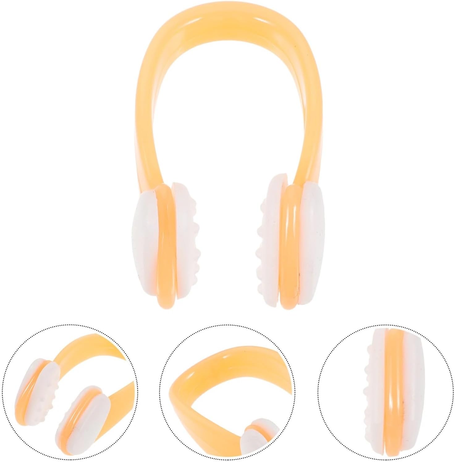 Nose Plugs for Swimming 70pcs Anti-Choking Nose Clip Swimmer Plug Swimming Waterproof Training Holder for Silicone Clips Accessories