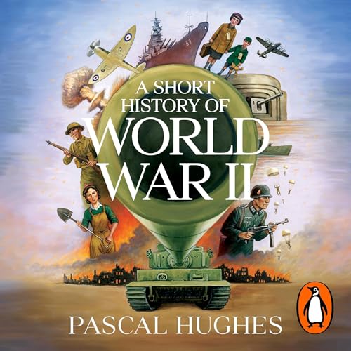 『A Short History of World War II』のカバーアート