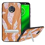 moto g6 plus case amazon MATERIALES RESISTENTES: Fundas Motorola Moto G6 Plus,ofrécele a tu smartphone una protección natural y segura contra las caídas y el desgaste gracias a los materiales resistentes de madera y goma dura.