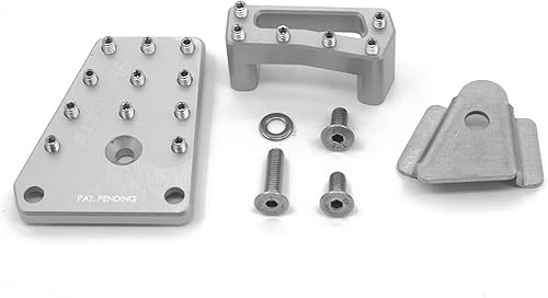 Miniatura 8 de AltRider F858-1-2532 Ampliador de Freno Plata