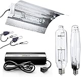 iPower GLSETX1000DHMWING20V1 1000 Watt HPS MH Digital Dimmable Ballast Grow Light System Kits...