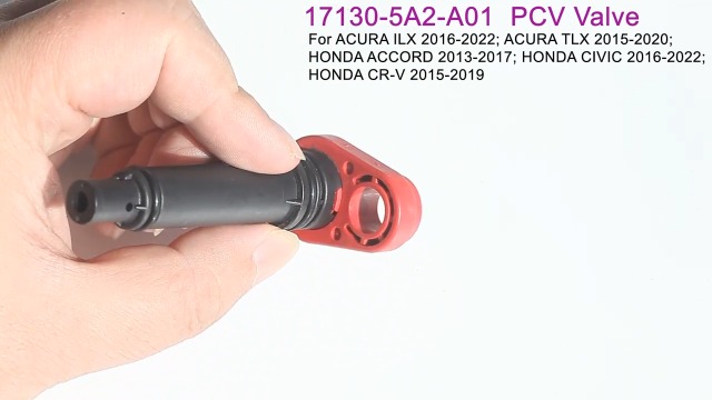 Watch 17130-5A2-A01 For Acura Ilx Tlx PCV Valve 2.4L 3.5L 2015