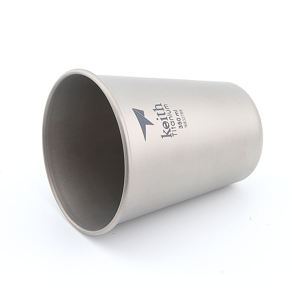 Keith 320ml-450ml Titan Tasse Bier Camping
