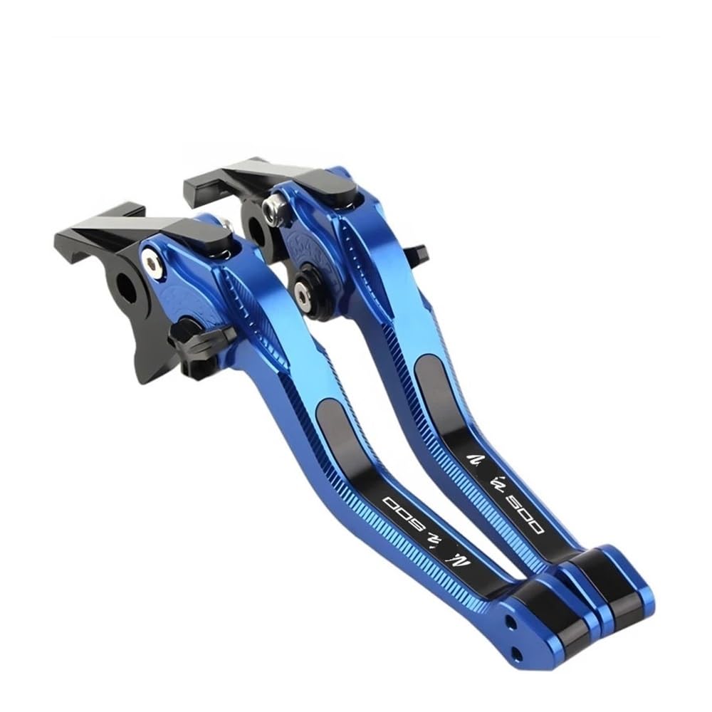Nhgfdfs C-Ninja500 Motorcycle Clutch Brake Lever For Ka&Wasaki Z500 Ni&Nja 500 Clutch Levers Brake Set Adjustable Handle Motorcycle Accessories