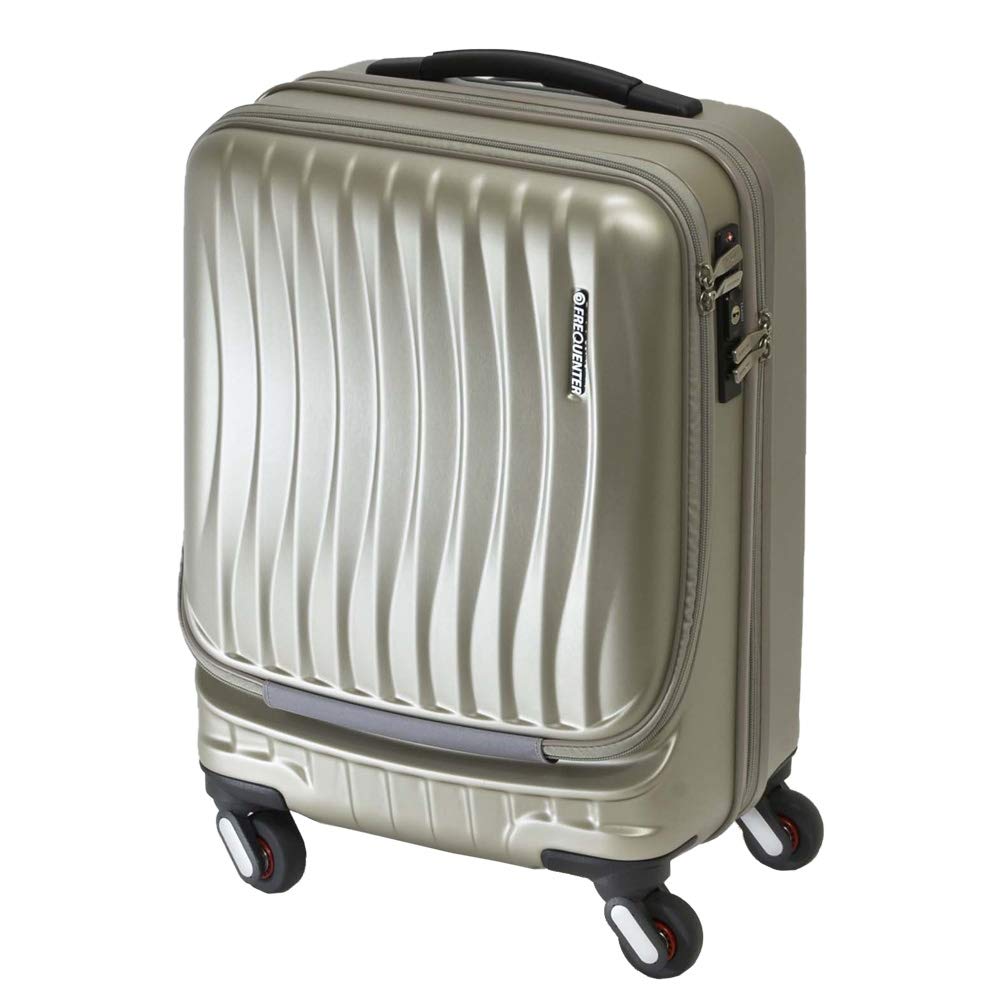 極美品】FREQUENTER フリクエンター スーツケース 34L 1-216 フリク