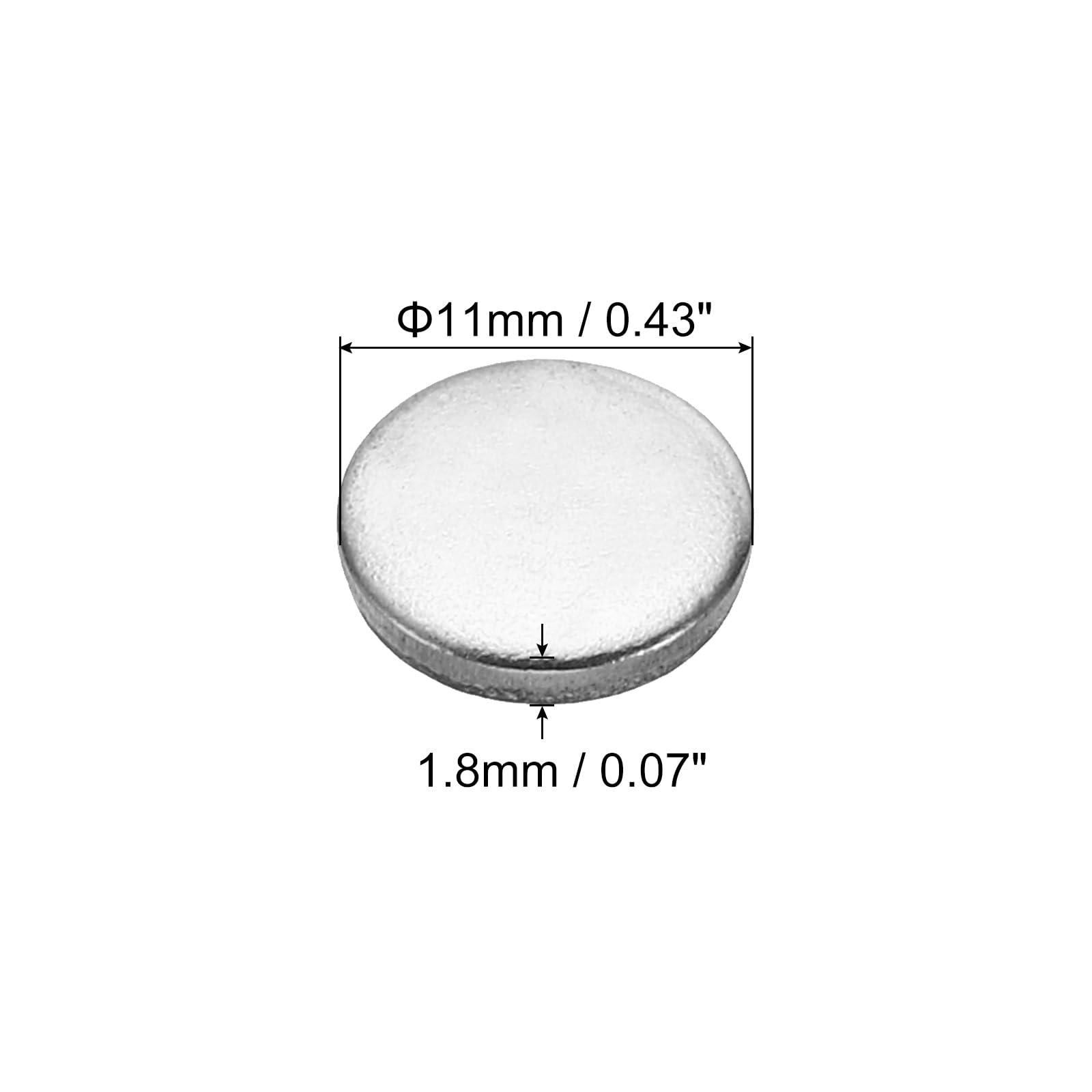 PATIKIL 11mm Steel Disc - Image 2