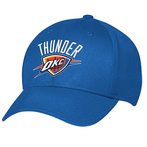 Nba Oklahoma City Thunder Men's Structured Flex Cap, Large/X-Large, Royal #TOP10
