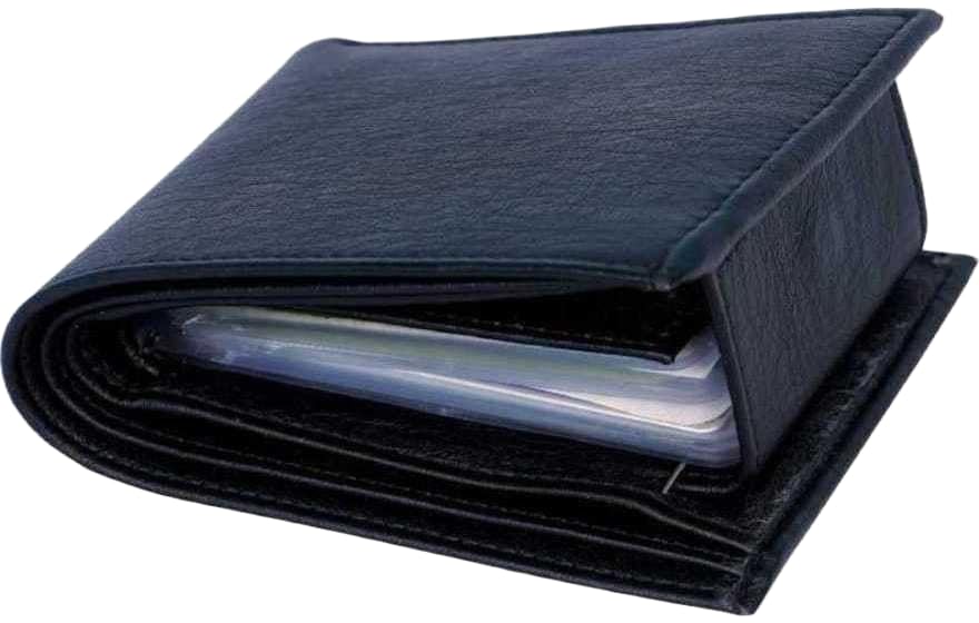 amnee Men Casual Black Artificial Leather Wallet (8 Card Slots)-Men’s Wallet and Card Holder with Secure Storage-picture-44
