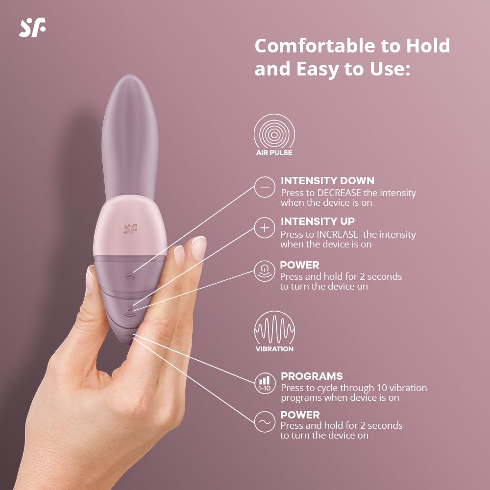 Satisfyer Supernova Air Pulse Stimulator Old Rose 1A Health and Personal  Care : Amazon.com.be: Health & Personal Care