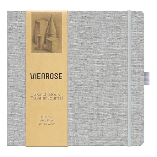 Vienrose Hardbound Sketch Book with Acid-Free Paper
