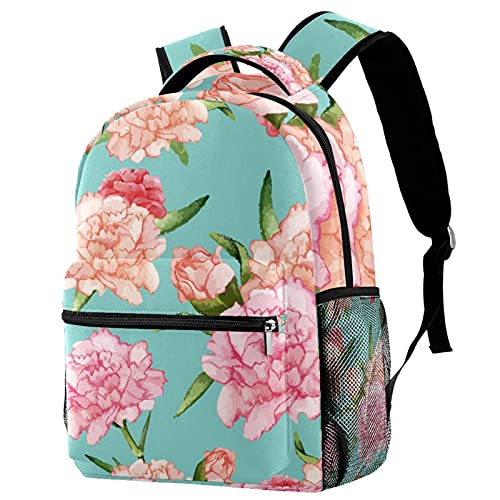 Sac à dos de voyage Campus avec porte-bouteille pour filles et garçons