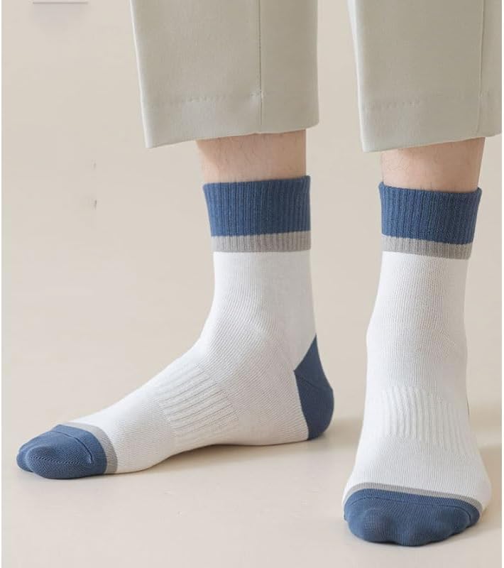 Men's Cotton Mid-calf Socks The Spring and Autumn Movement Sockss