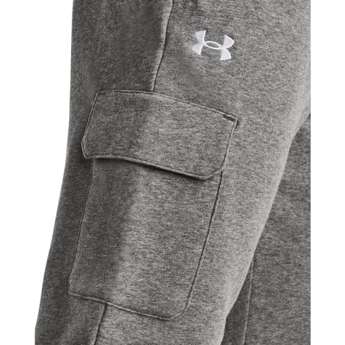 Under Armour Herren Rival Fleece Cargo Jogger Grau 4XL – Ansicht 4