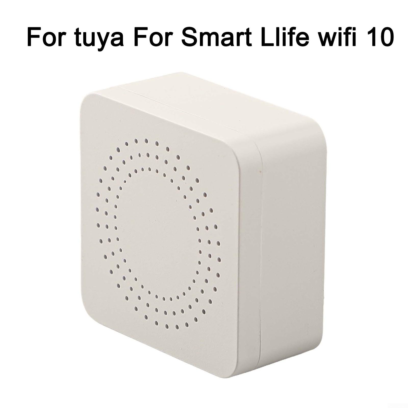 Interruptor Inteligente con conectividad WiFi para activación por Voz y Control de la iluminación (10 A)
