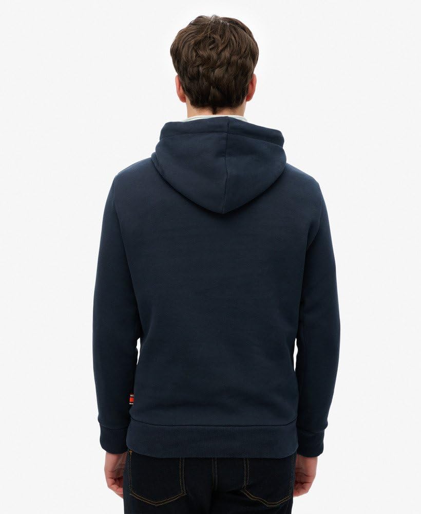 Superdry Męska bluza z kapturem Vintage Trade Tab
