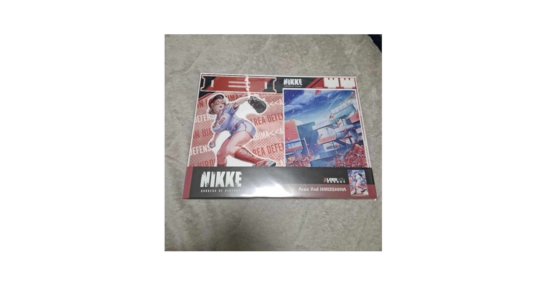 Amazon.co.jp: 勝利の女神:NIKKE エリア防衛戦 広島 ジオラマ