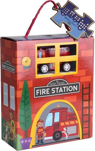 Fire Station (My Little Village Junior): Amazon.co.uk: Globe Publishing ...