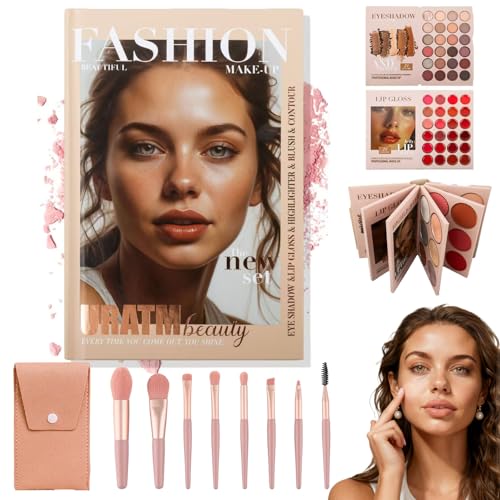 67 Pro Color Makeup Book Palette