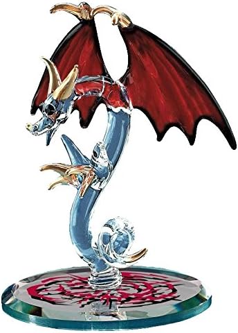Glass Baron ~ Tiny Terror Dragon Glass Figurine