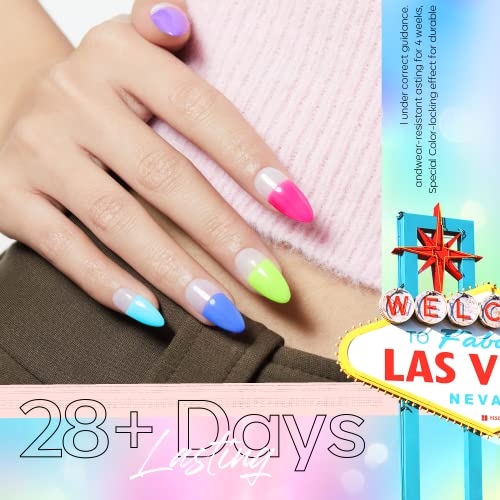 Image of modelones 50 ML Nail Polish Remover for Press On Nails Base Top Coat with 6 Colors Gel Nail Polish Set