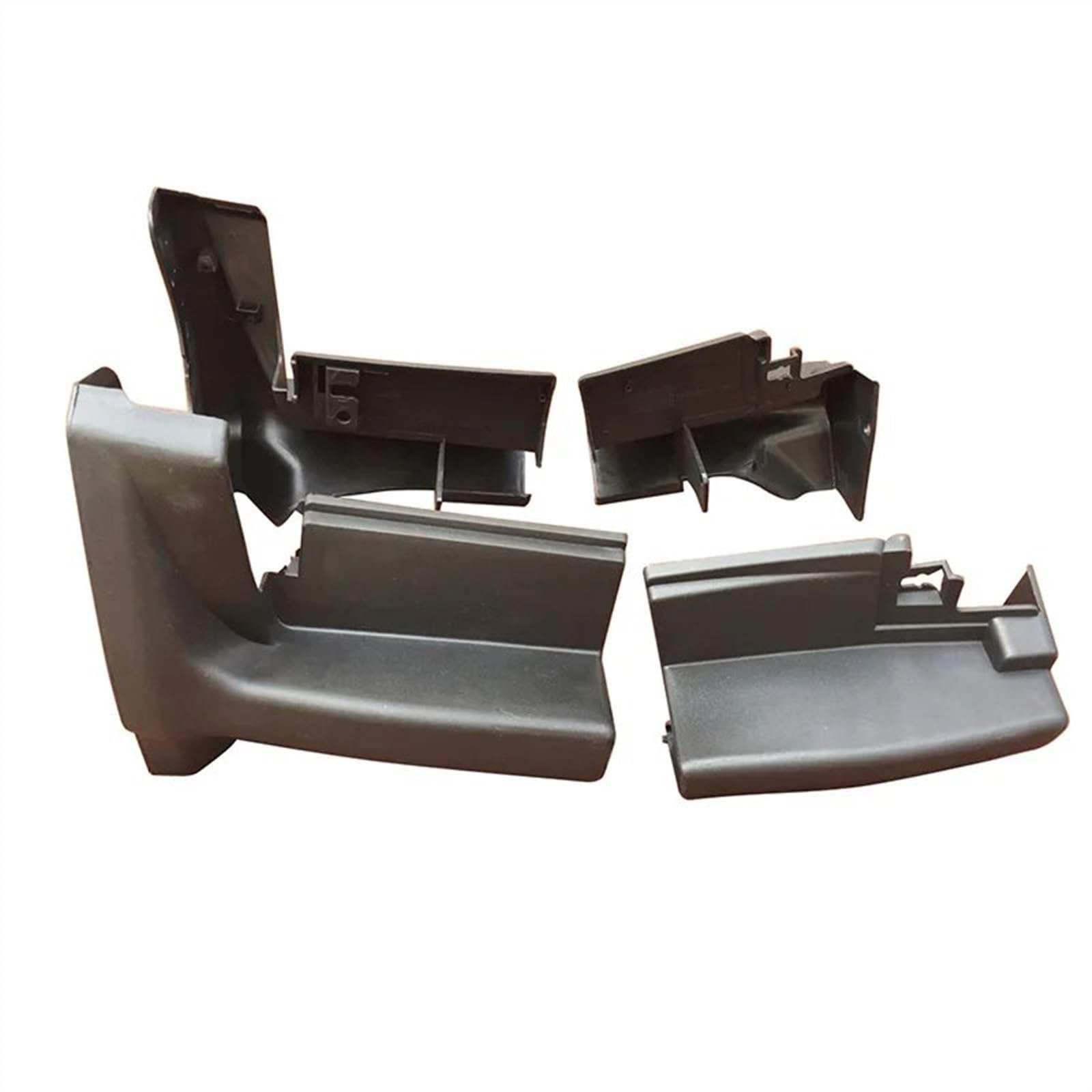Faldones Laterales Tapa Extremo Estribo Lateral Puerta Automóvil para CR-V para CRV 3.ª Generación 2007 2008 2009 2010 2011 Estribo Tapa Tapón Extremo Superior Falda Lateral Coche(Frente Derecho)
