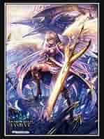 シャドウバース 神の盾・ブローディア カードスリーブ シャドバ TCG エボルヴ Amazon.co.jp: シャドウバース 神の盾ブローディア カード