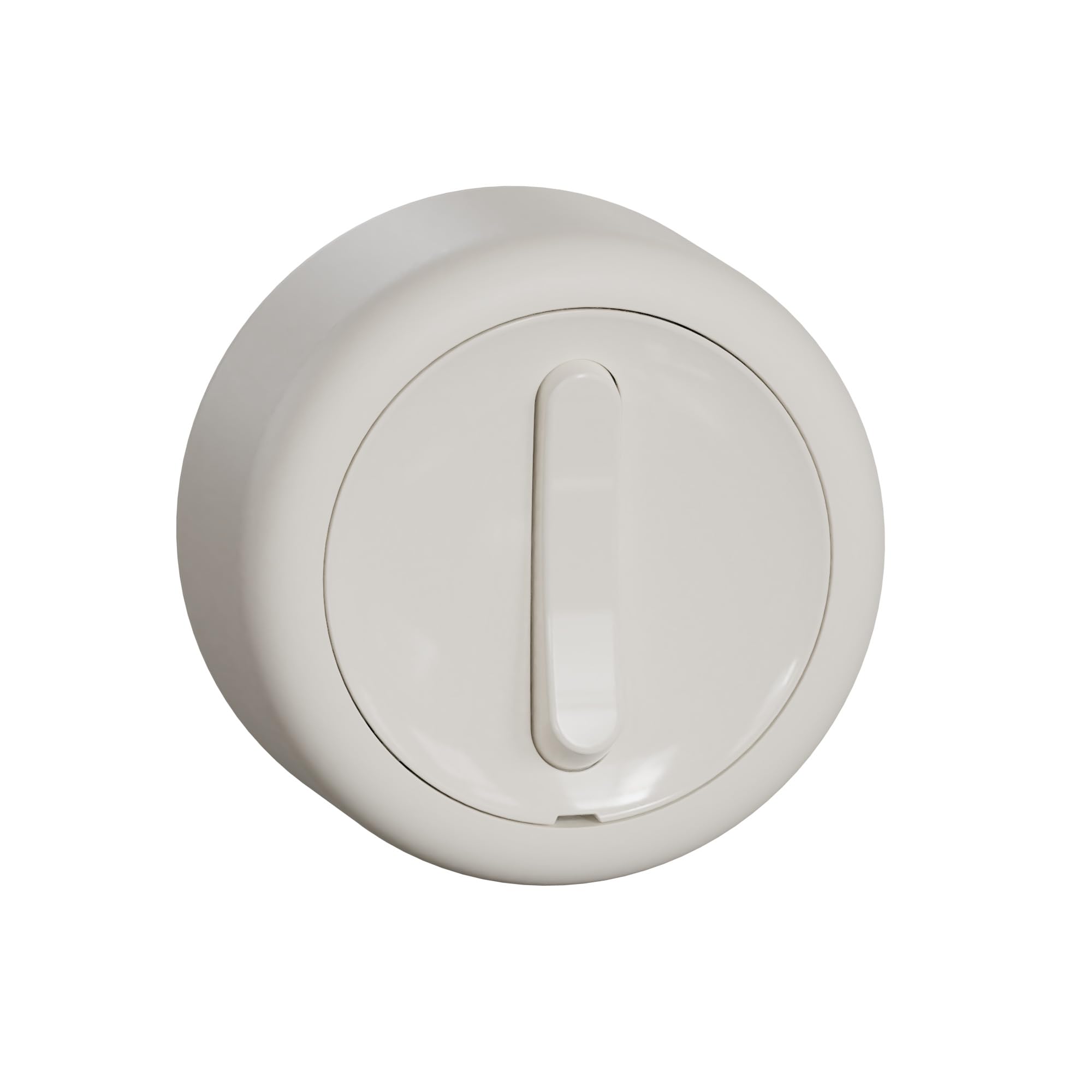 Schneider Electric ELSO WDE015821 Renova 16 AX Interrupteur universel pour pièces humides Montage en saillie Blanc Rond 250 V AC