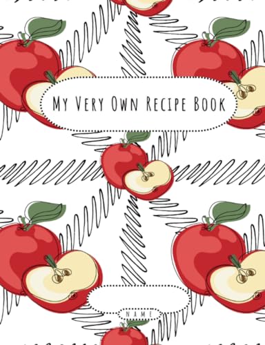 Your Very Own Recipe Book I Blank Template I 100 Pages I Included Measurement Conversion Sheets: Write On Paper I Space Saving Size I 7.5” x 10” image 2