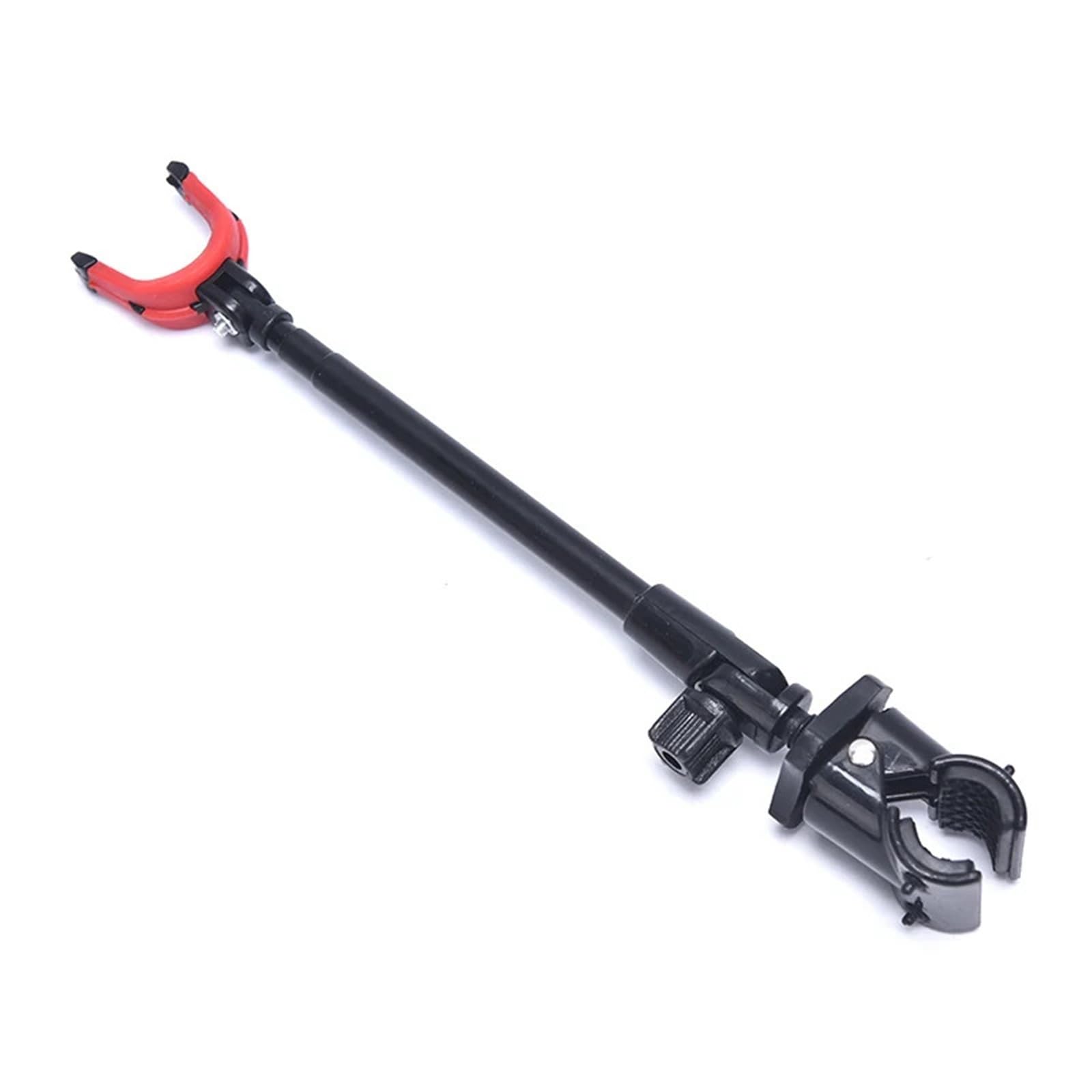 LADFRTYU Boat Fishing Rod Holder Telescopic Fishing Bracket Rod Holder 3 Sections Support Stand Tool(A1)