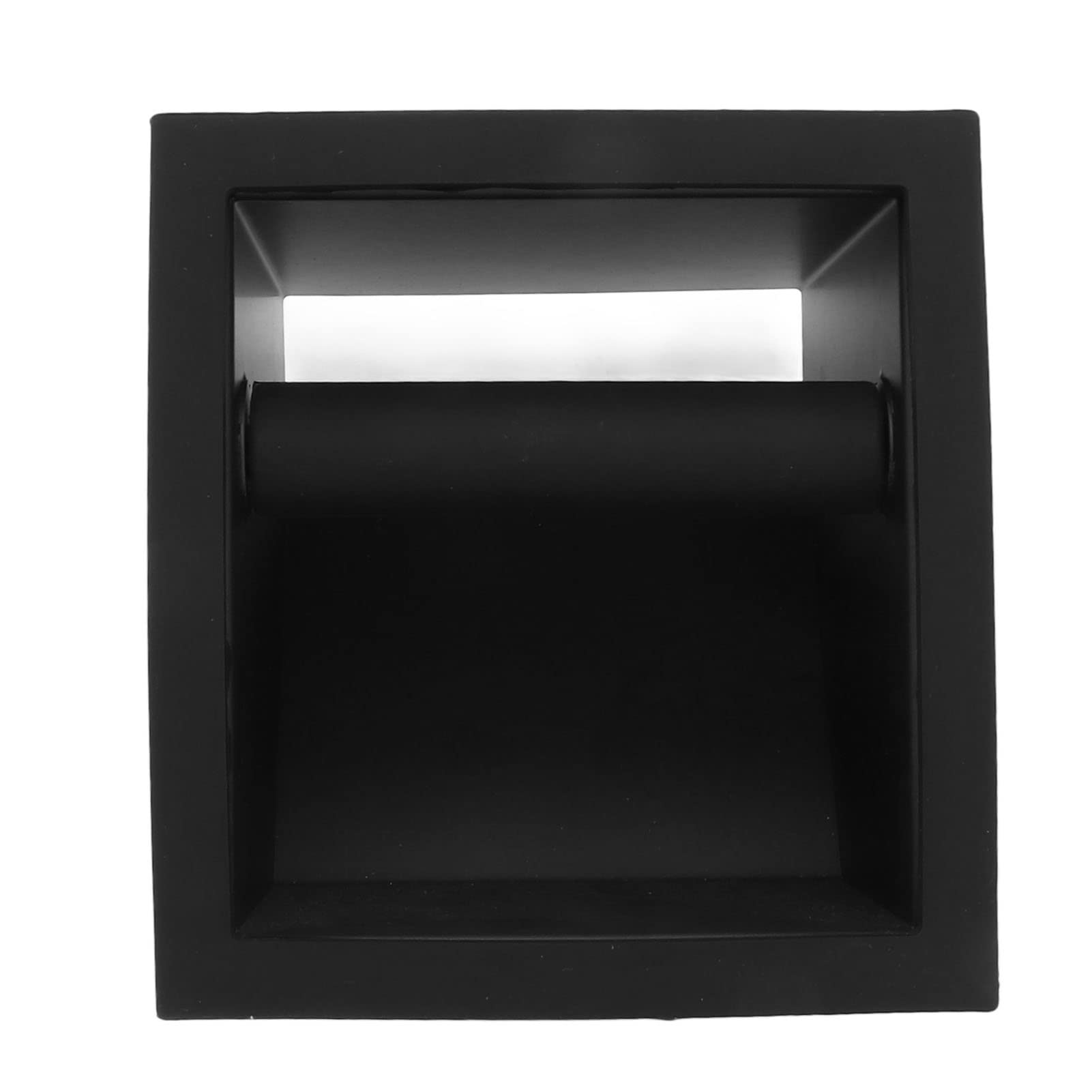 Caja de Golpe de Café, Caja de Golpe de Café Molido de Café Rectangular Sin Fondo, con Contenedor de Descarga de Café de Golpe Extraíble para Cafeterías, Cocinas Familiares, Oficinas