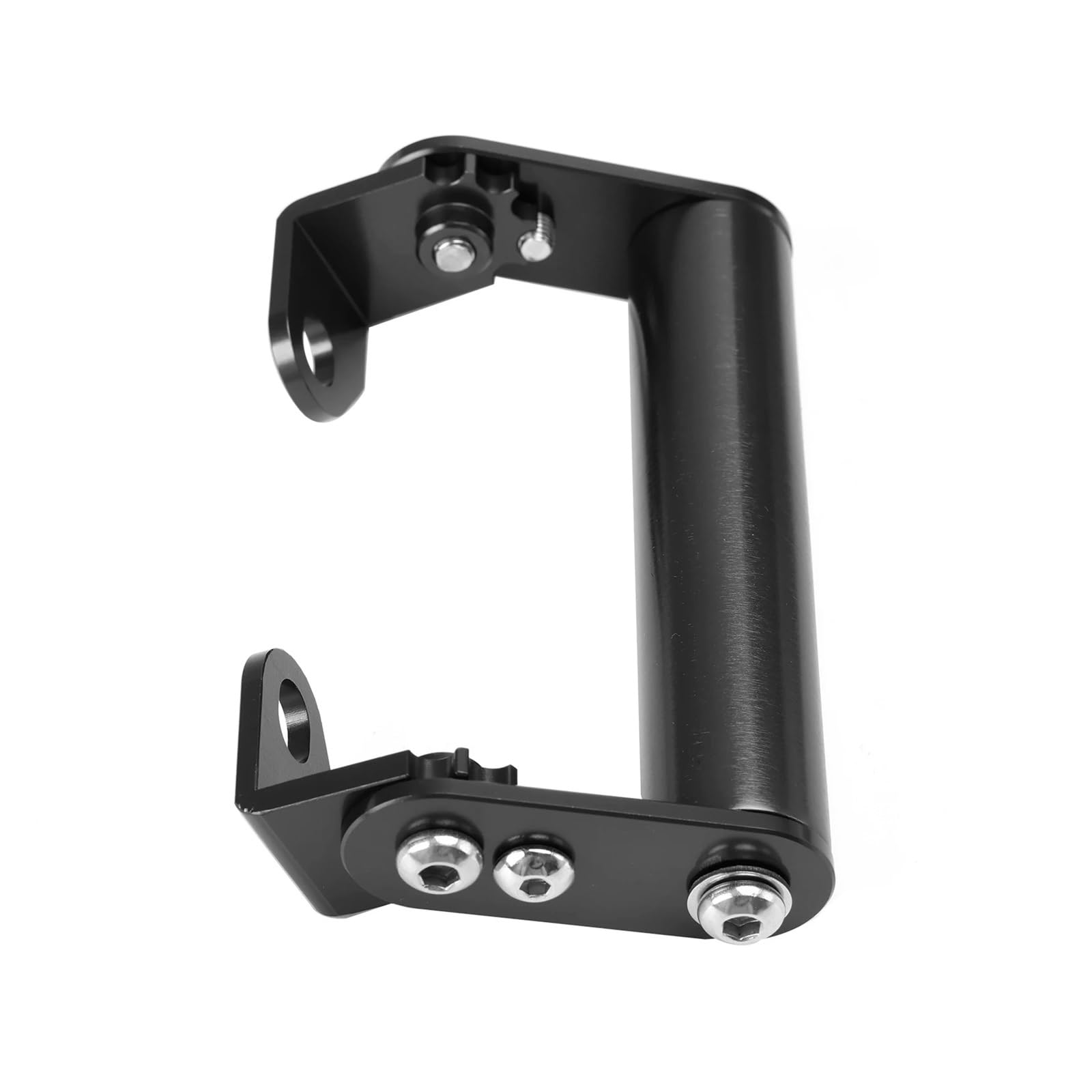 Brazo De Extensión para Soporte Navegación GPS para Teléfono Móvil, 22 Mm, Negro, Adecuado para Motocicletas