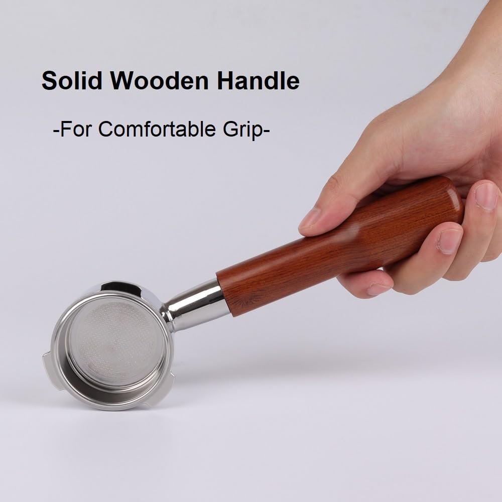 Amazon.com: 51mm Bottomless Portafilter 3 Ears Compatible with