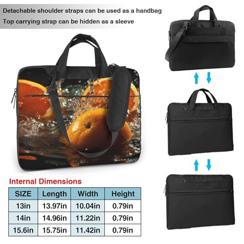 Bolso para laptop negro de 14 pulgadas miniatura 3
