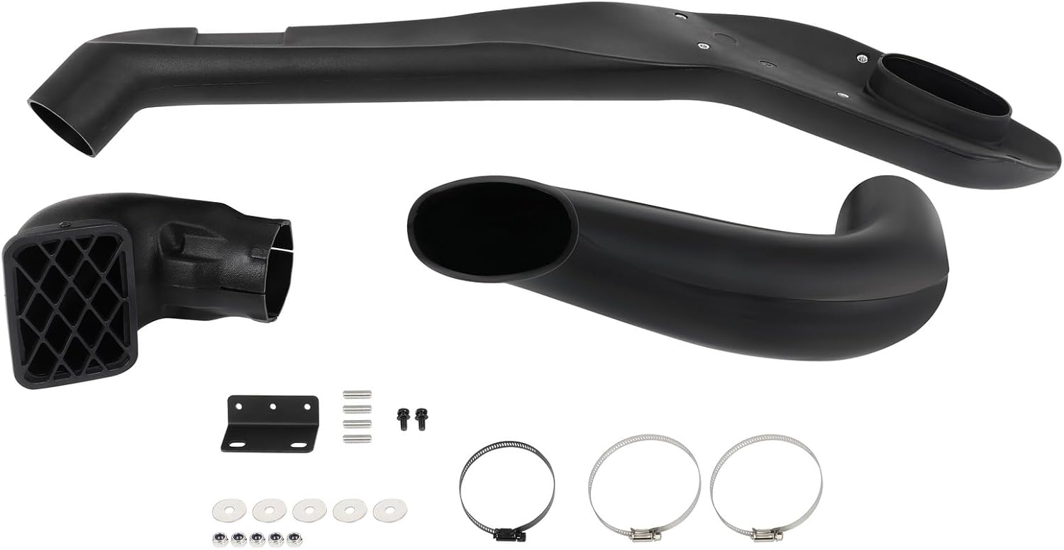 CCIYU Snorkel intake kit Compatible for Toyota for Land Cruiser for Prado J 150 2009-2017, Air Snorkel Kit Replacement