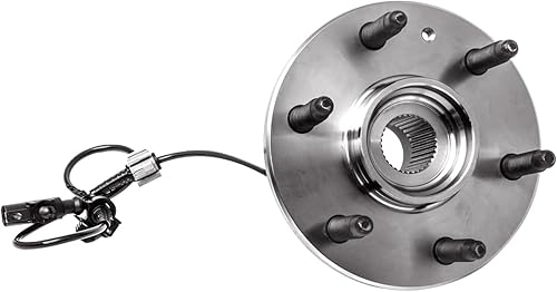 Miniatura 5 de TUCAREST 515096 (para AWD/4WD) Cojinete de rueda delantera y conjunto de cubo para 07-14 Ca-dillac Escalade ESV EXT, Chevy Avalanche/Silverado