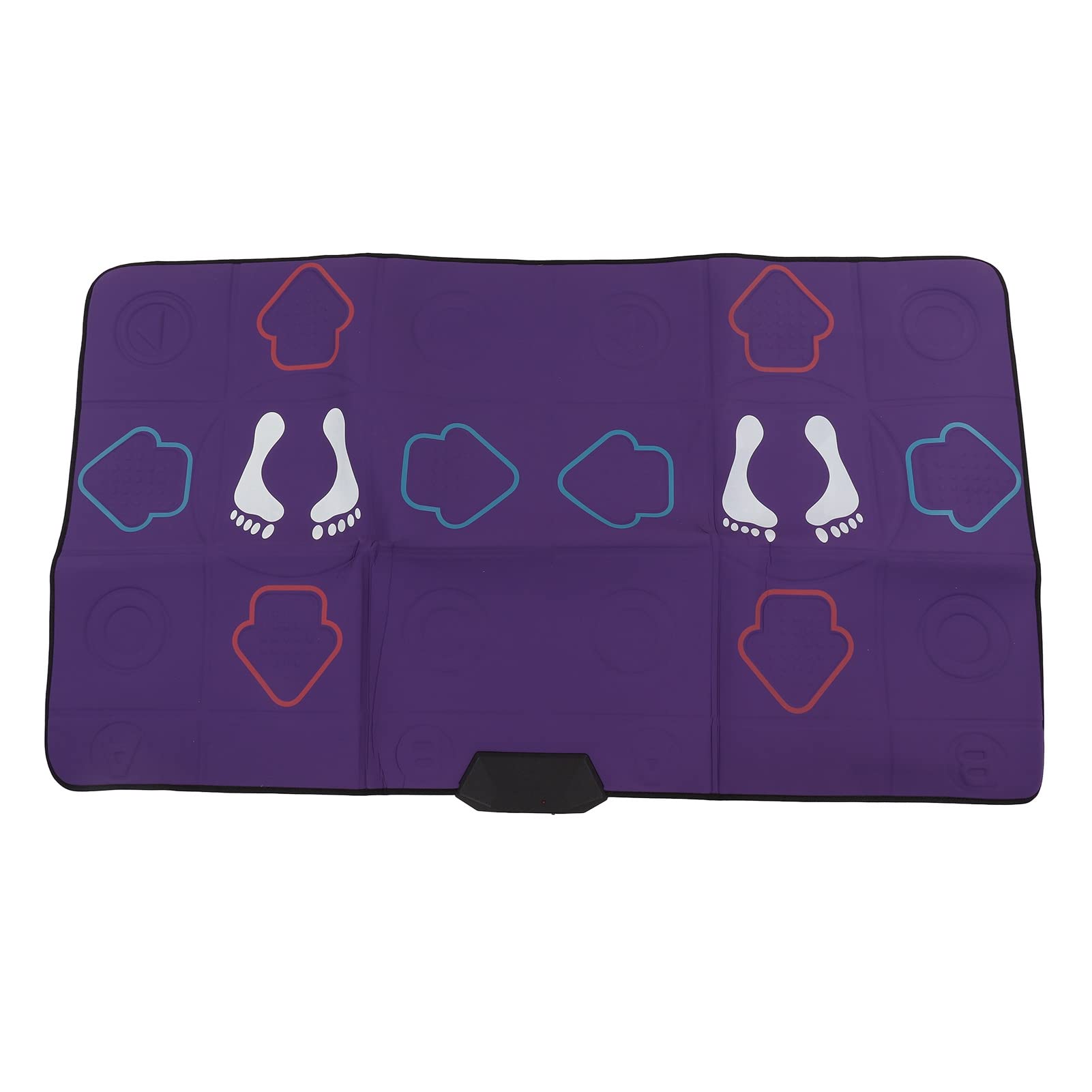 Fabater Giochi di Tappetino da Ballo per la TV, Tappetini da Ballo Elettronico Musicali Wireless con Videocamera HD, Pad da Doppio Utente, Step Pad da Danza Antiscivolo, Tappetino