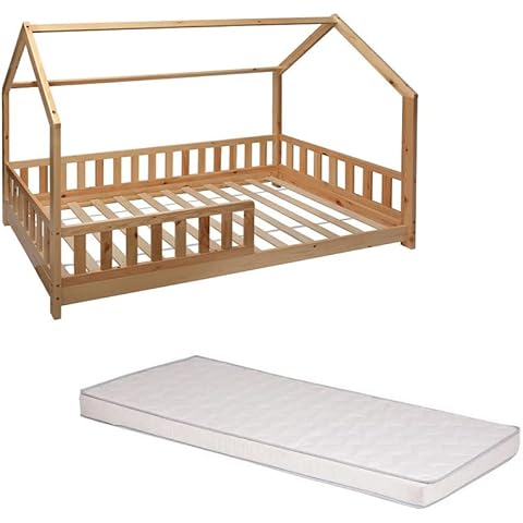 Lit Cabane Enfant Bosco Blanc Cover