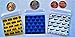 200-2" X 2" + 20 Free!"Top 3" Combo-MiniZipL.Bags(Plastic)-3 Mils Thick