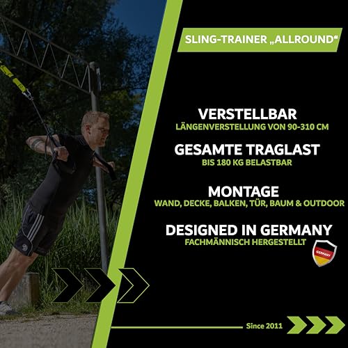 Sling-Trainer eaglefit Allround für effektives Training zu Hause