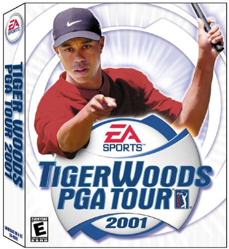 ea sports tiger woods golf - Tiger Woods PGA Tour 2001 - PC