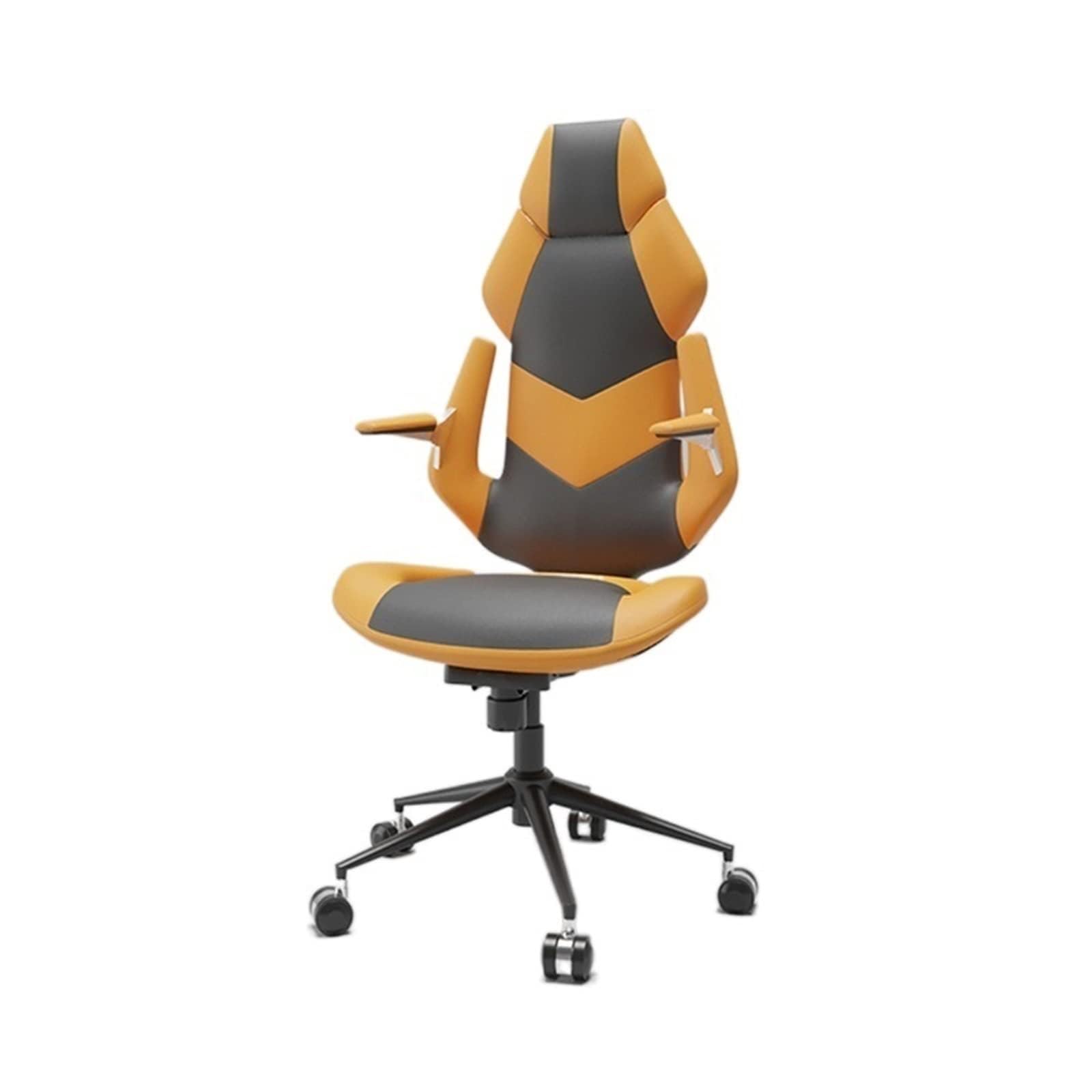 MARURY Wide Spring Seat Executive Office Chair Electronic Competitive Folding Game Chair Home Comfortable Rotary Lift Armchair Computer