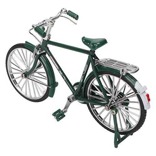 Mini Modelo De Bicicleta Retro, Modelo De Bicicleta En Miniatura De Hierro Vintage, Adorno De Simulación, Modelo De Bicicleta, Adorno De Mesa Para Colecciones