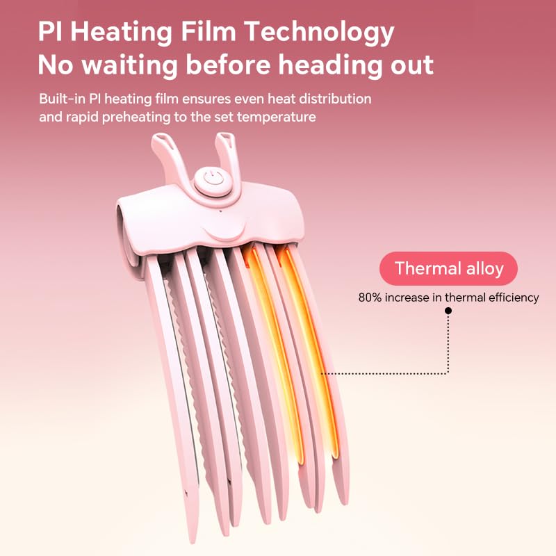 Heated Hair Volume Clip - image 4