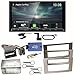 Produktbild Kenwood DMX-8019DABS Carplay Android Auto Digitalradio DAB+ Bluetooth Freisprecheinrichtung DMX8019DABS USB MP3 Autoradio 2-DIN Moniceiver Einbauset für Ford Focus C-Max Fiesta Transit