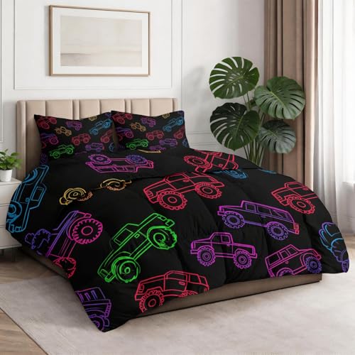 Couette 4 saisons sans housse pour simplifier le lit des filles - 4