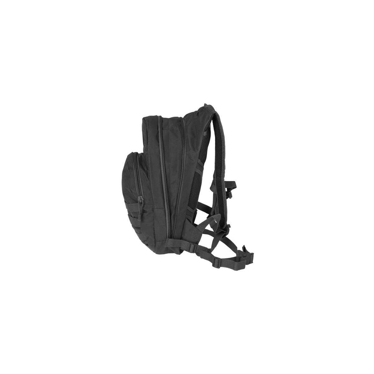Sac À Dos Noir Modulable 20l/30l - Ares
